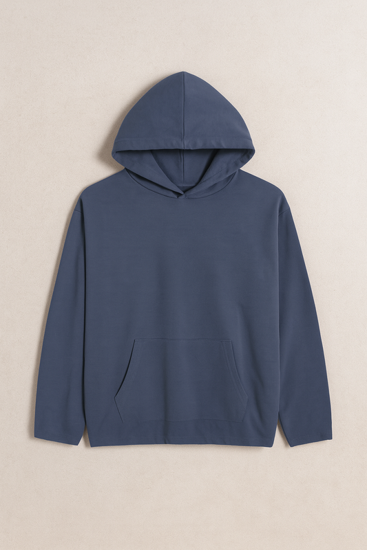 Mens Dry Fit Pullover Grey Hoodie