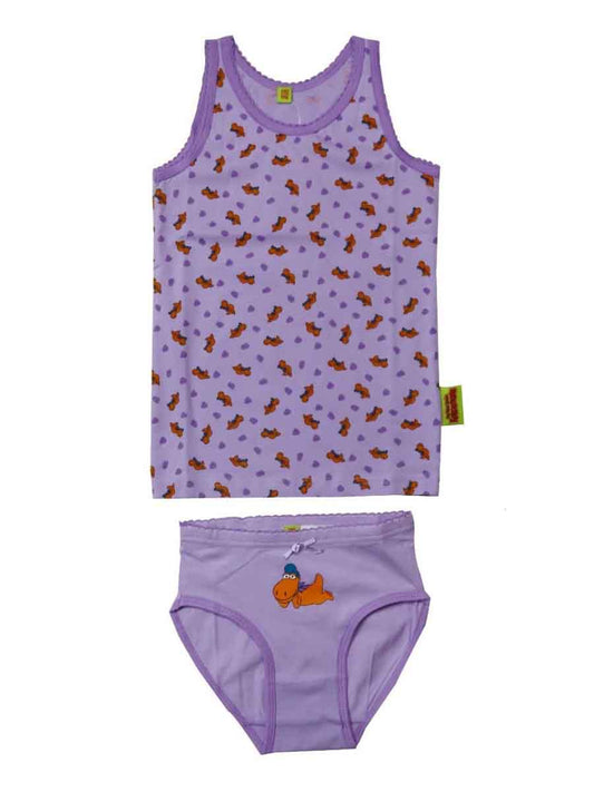 Girls Printed Inner wear Sets