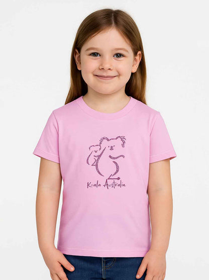 Girls T Shirt Pink