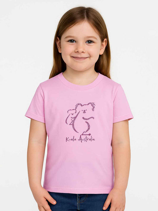 Girls T Shirt Pink