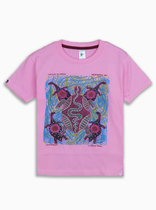 Girls T Shirt Pink