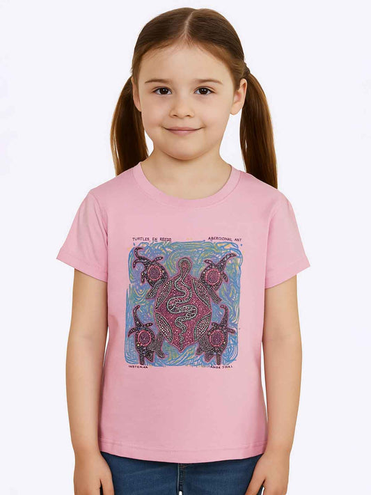 Girls T Shirt Pink