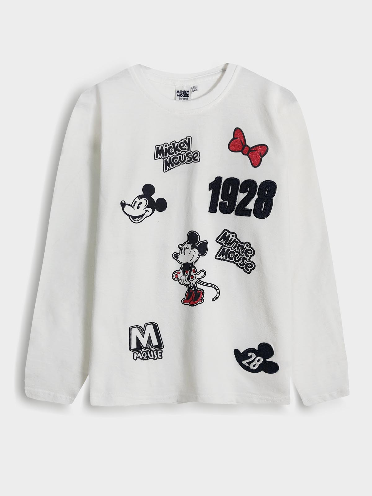 Girls Applique T Shirt