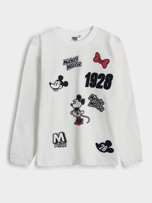 Girls Applique T Shirt