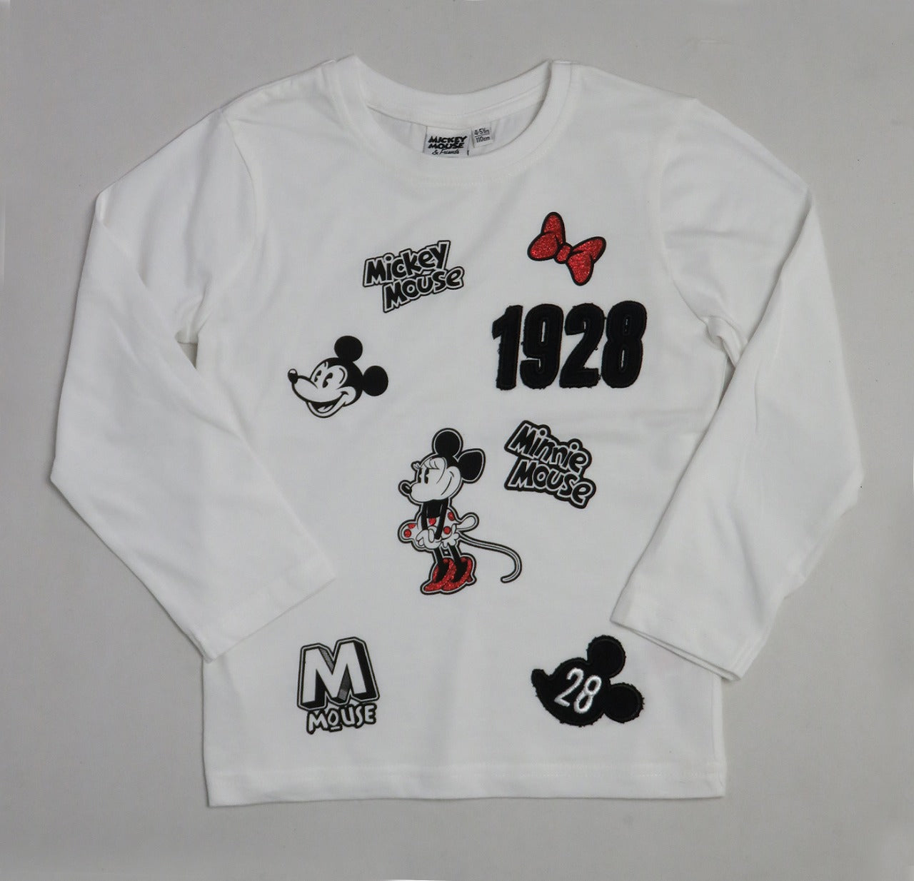 Girls Applique T Shirt