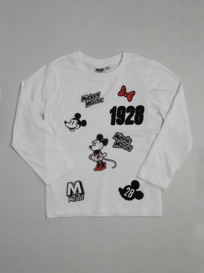 Girls Applique T Shirt