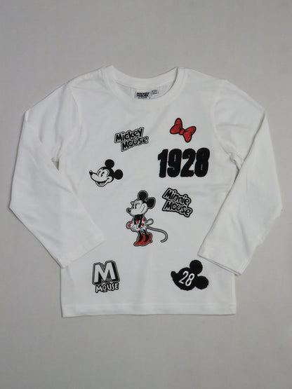 Girls Applique T Shirt