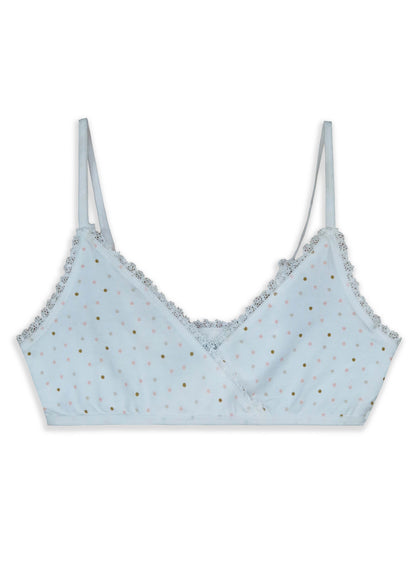 Girls Stretch Printed Trainer Bras