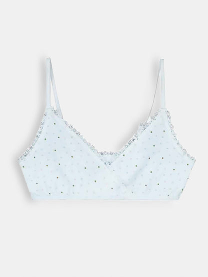 Girls Stretch Printed Trainer Bras