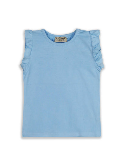 Baby Girls Cap Sleeve Tops