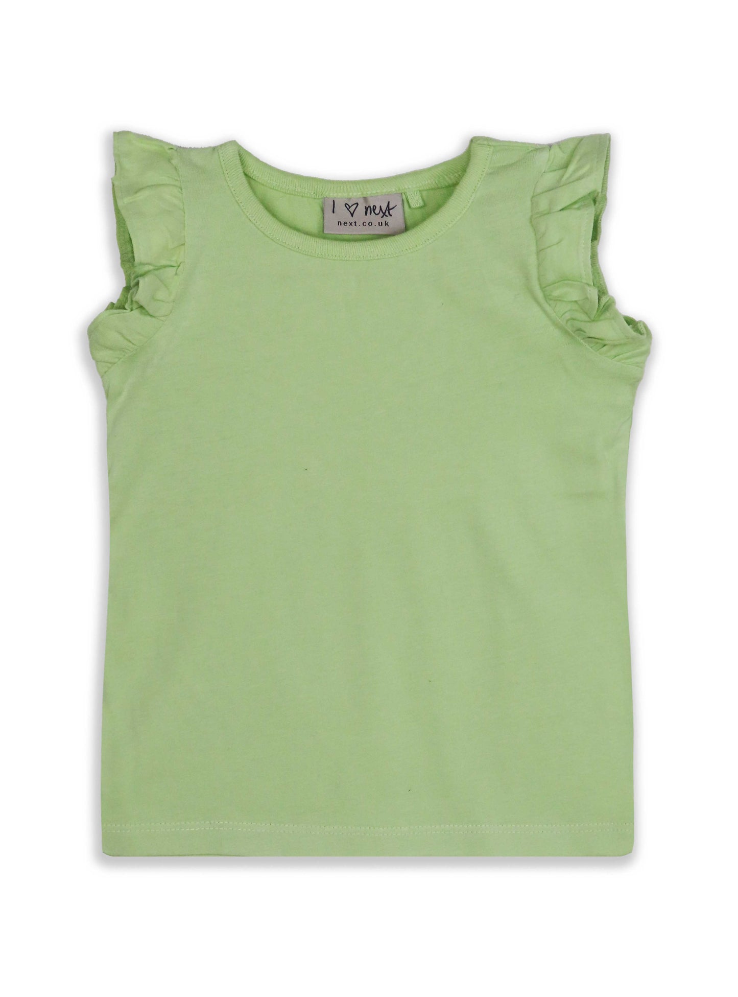 Baby Girls Cap Sleeve Tops