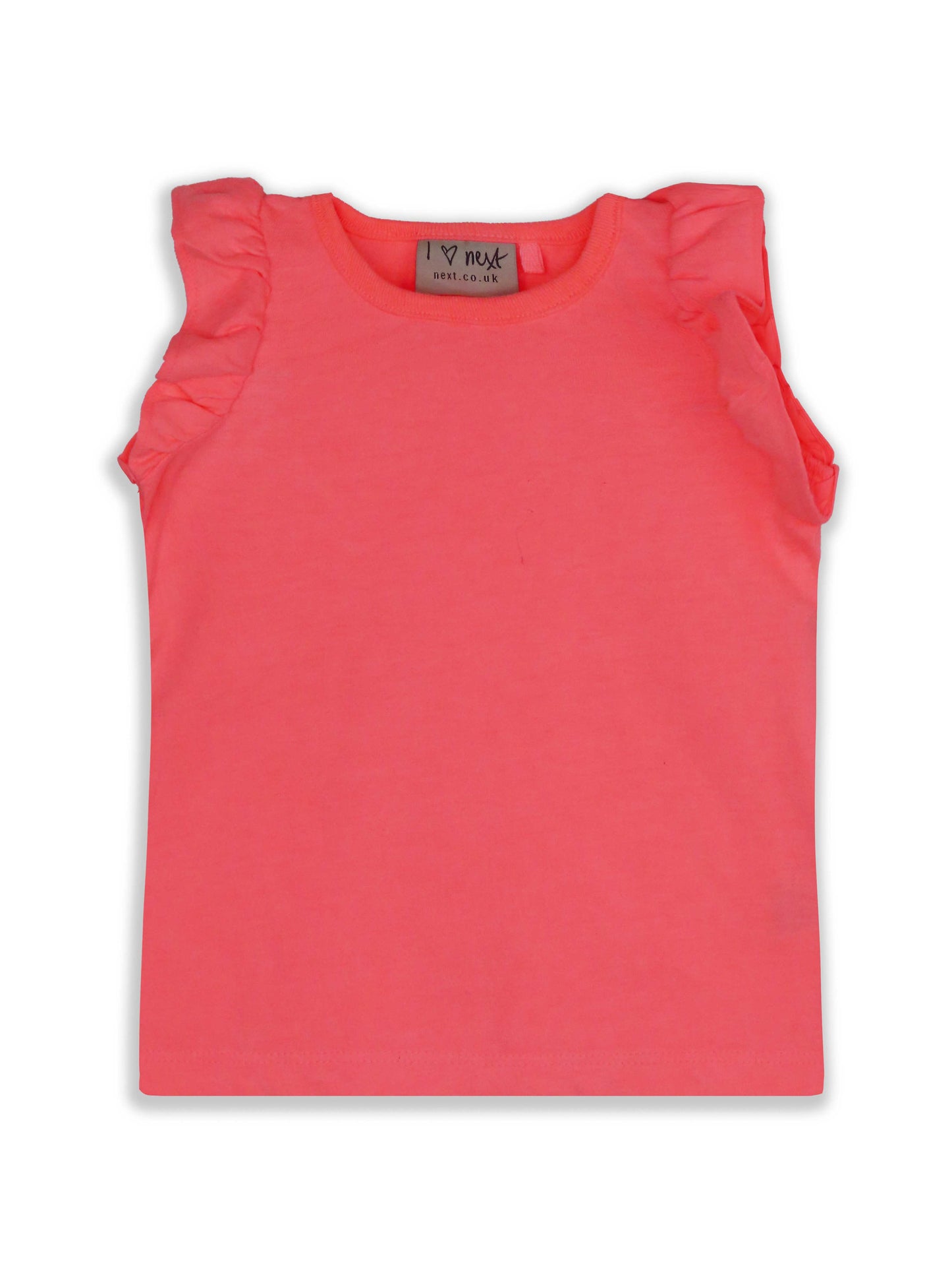 Baby Girls Cap Sleeve Tops