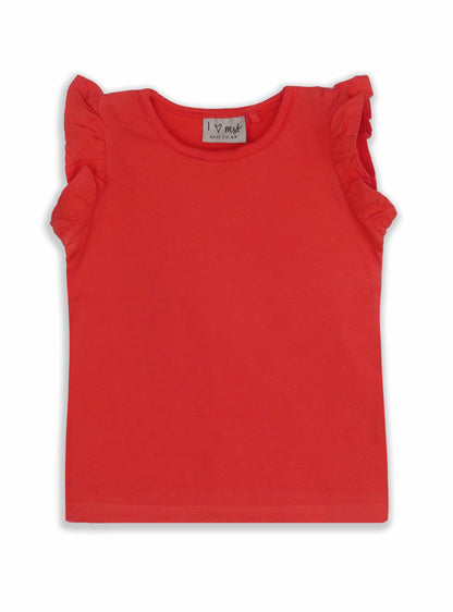 Baby Girls Cap Sleeve Tops