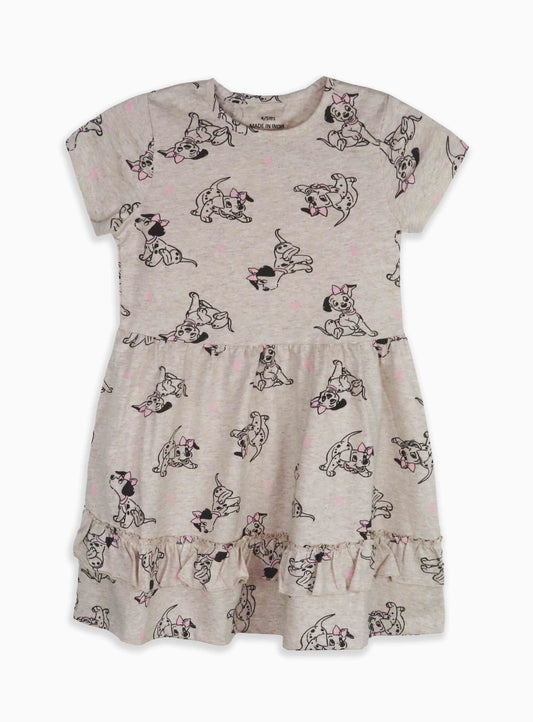 Girls Printed Dress