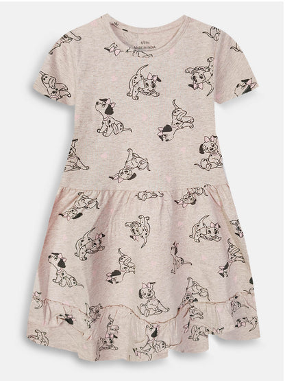 Girls Printed Dress
