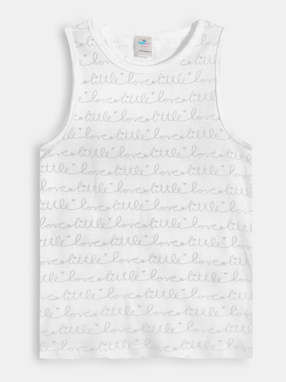 Girls 2 Pack Vests
