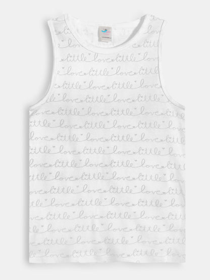 Girls 2 Pack Vests