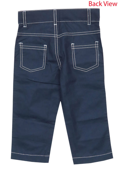 Baby Girls Woven Twill Pant