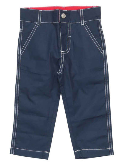 Baby Girls Woven Twill Pant