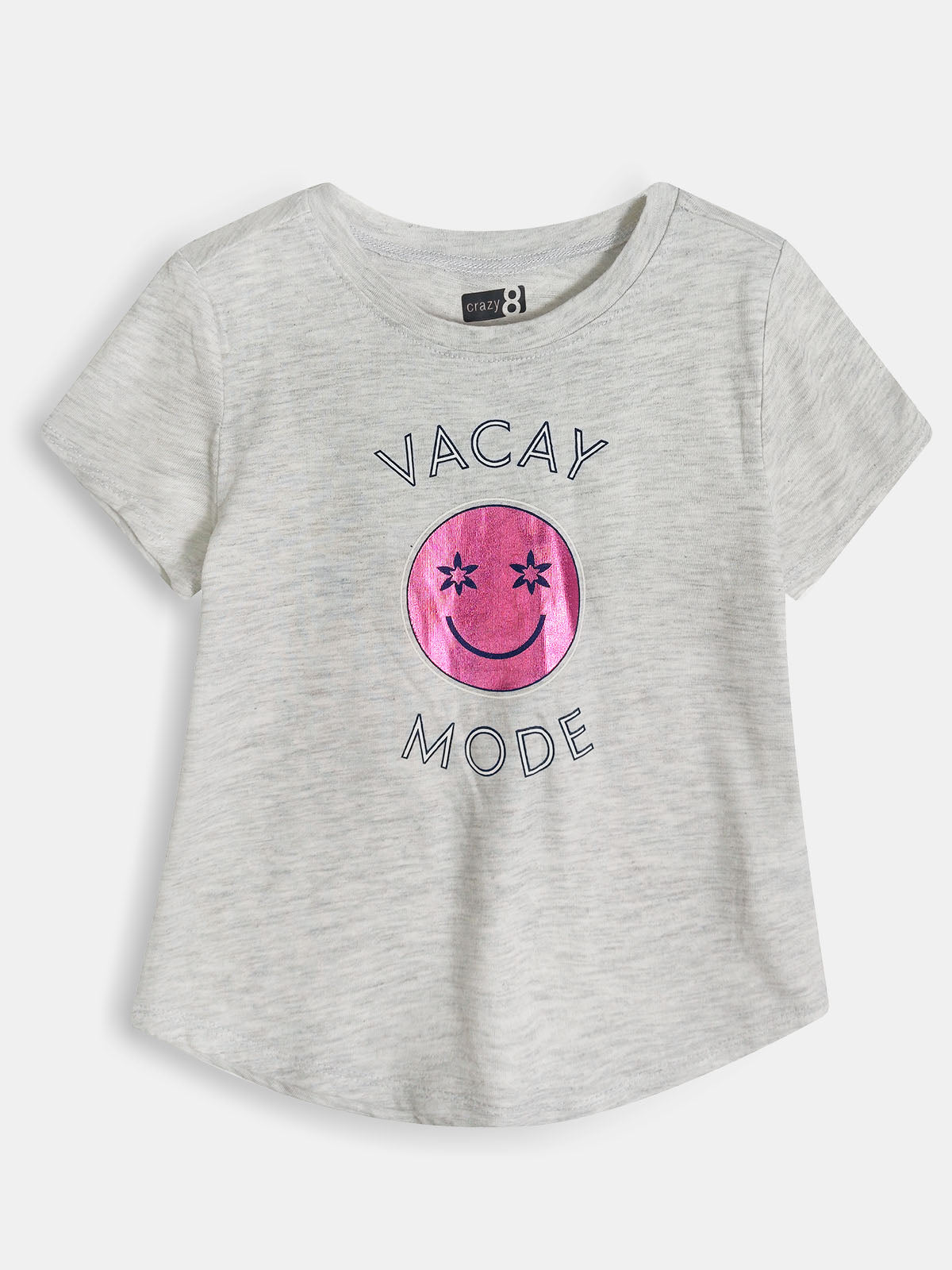 Girls Printed T Shirt