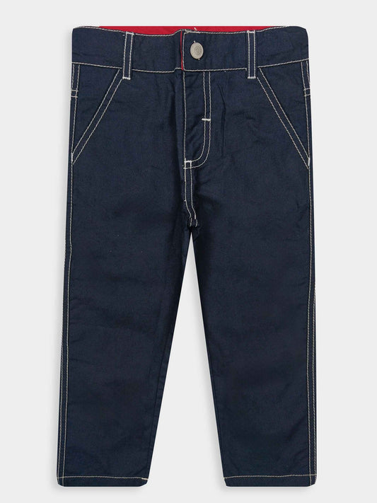 Baby Girls Woven Twill Pant
