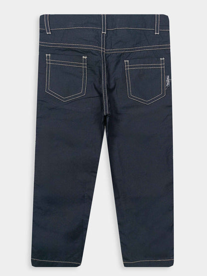 Baby Girls Woven Twill Pant