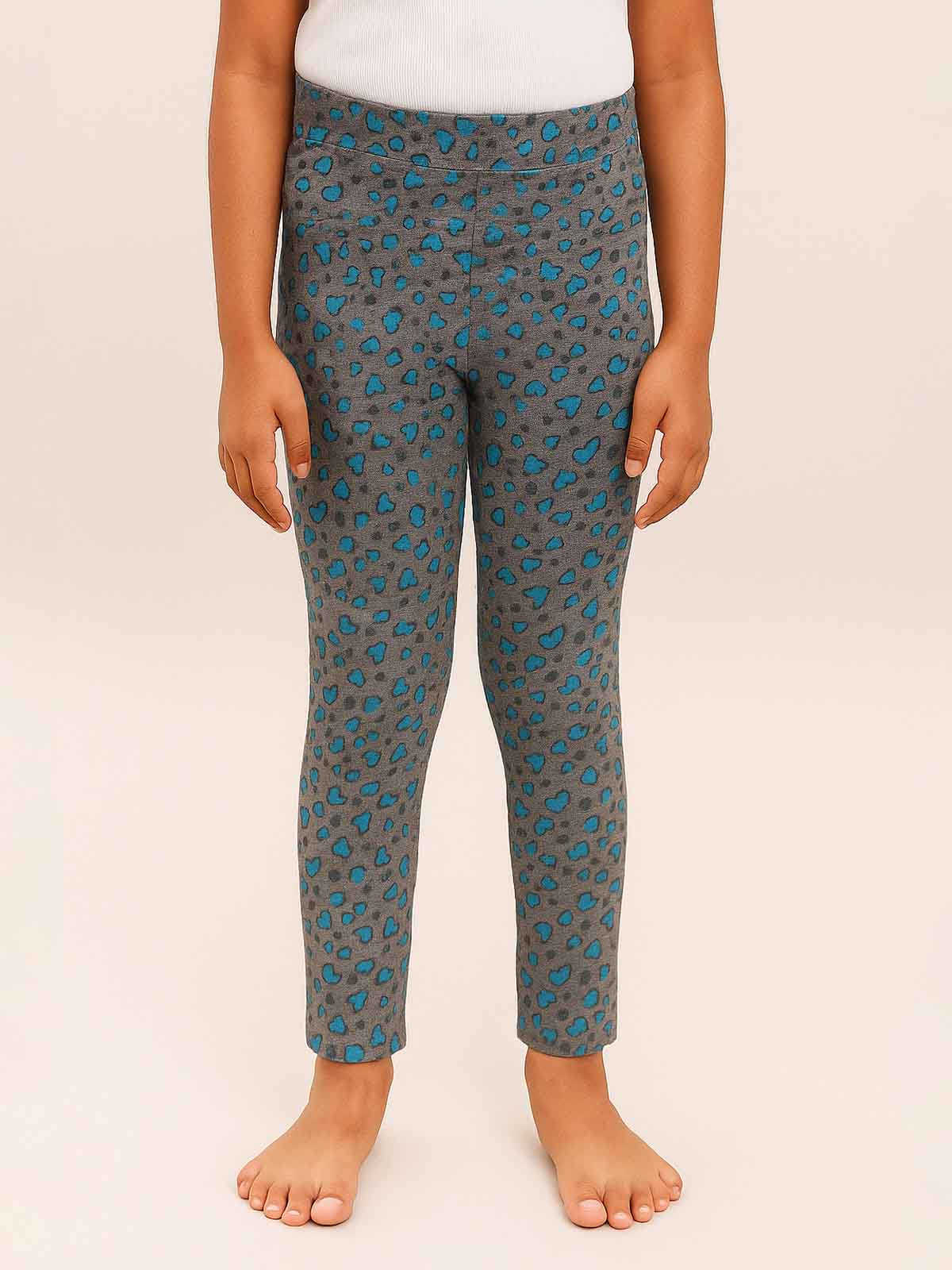Girls Stretch Knit Pants