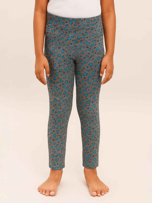 Girls Stretch Knit Pants