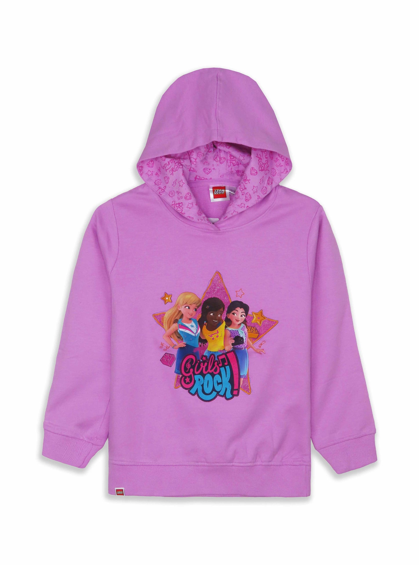 Girls Hooded Sweatshirt