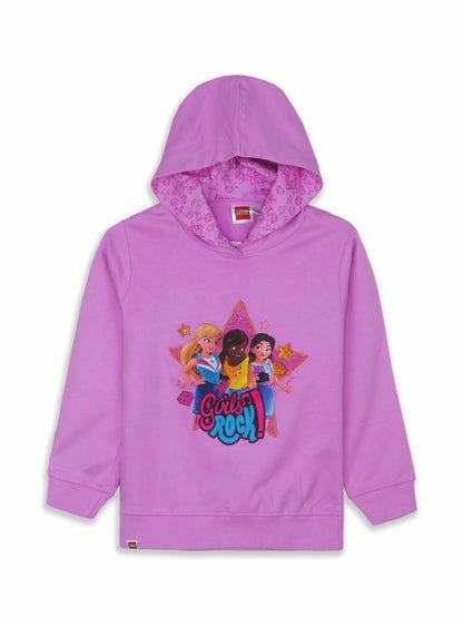 Girls Hooded Sweatshirt
