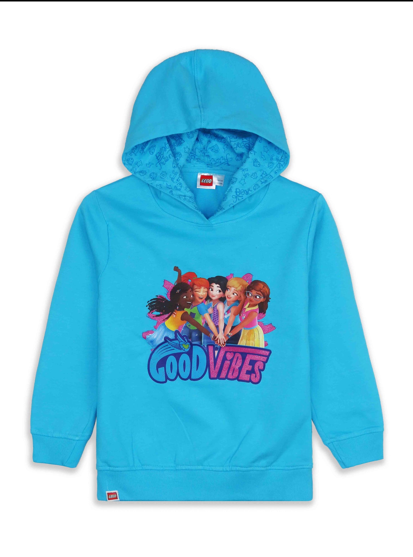 Girls Hooded Sweatshirt