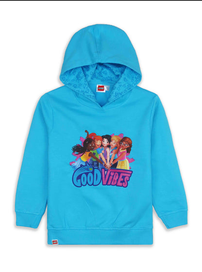 Girls Hooded Sweatshirt