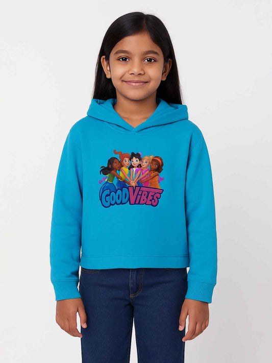 Girls Hooded Sweatshirt