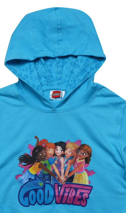 Girls Hooded Sweatshirt