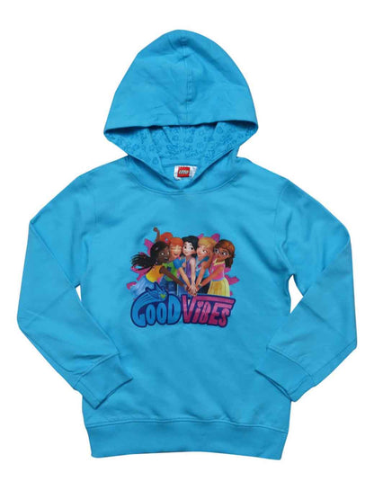 Girls Hooded Sweatshirt