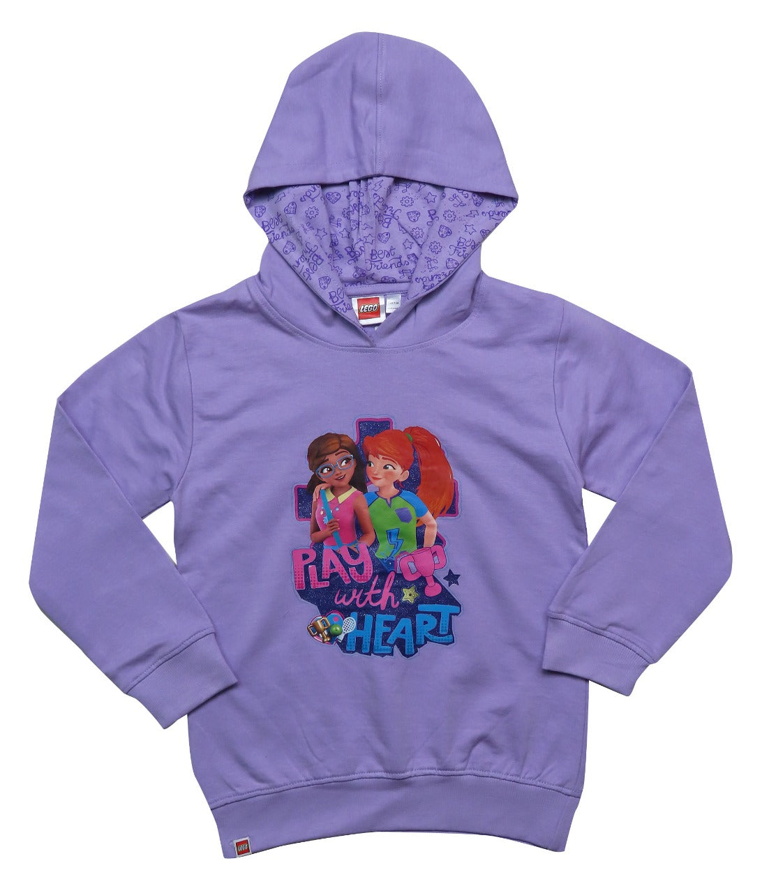 Girls Hooded Sweatshirt