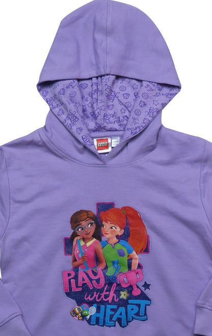 Girls Hooded Sweatshirt