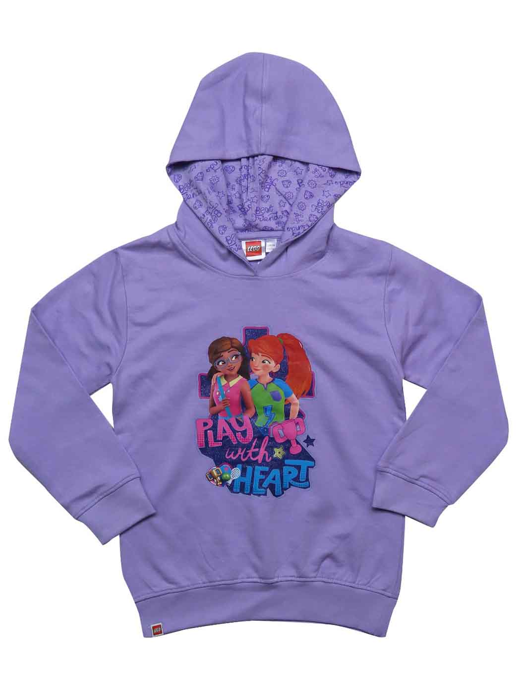 Girls Hooded Sweatshirt