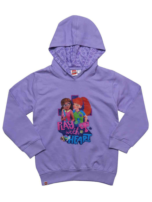 Girls Hooded Sweatshirt