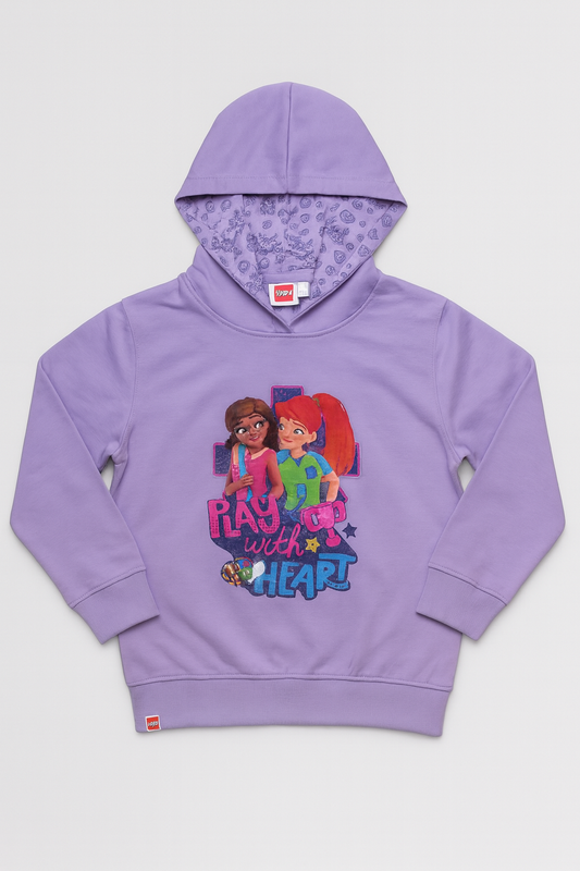Girls Hooded Sweatshirt