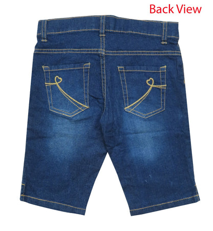 Girls Denim Shorts