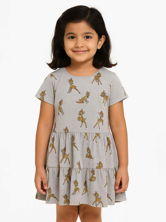 Printed Baby Girls Dress