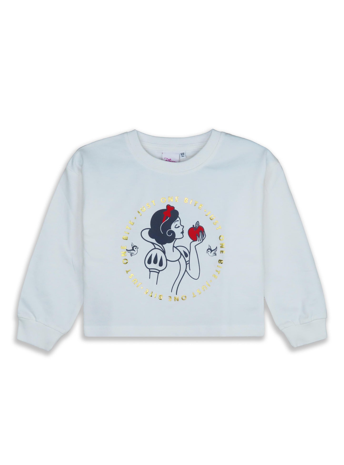 Girls Cropped Sweatshirt