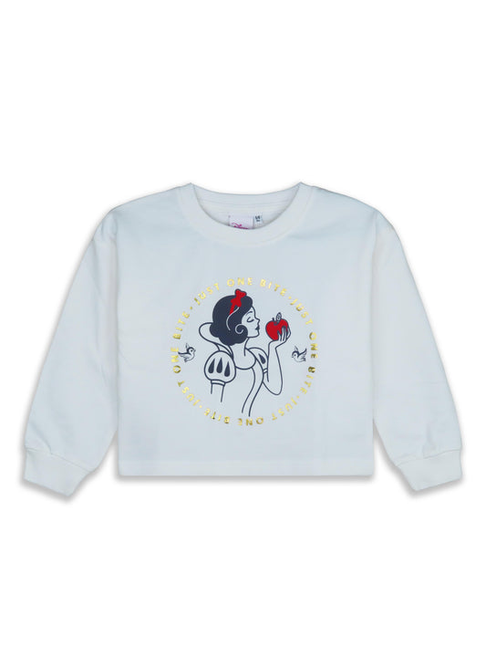 Girls Cropped Sweatshirt