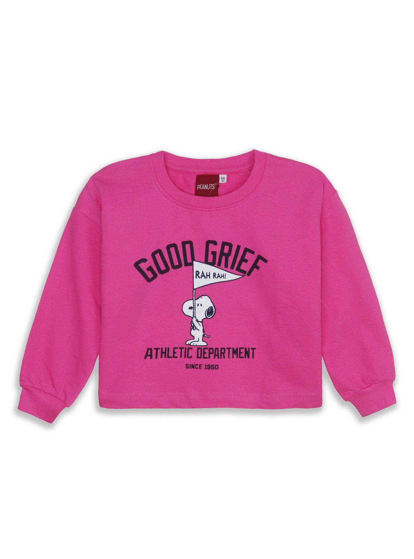 Girls Cropped Sweatshirt