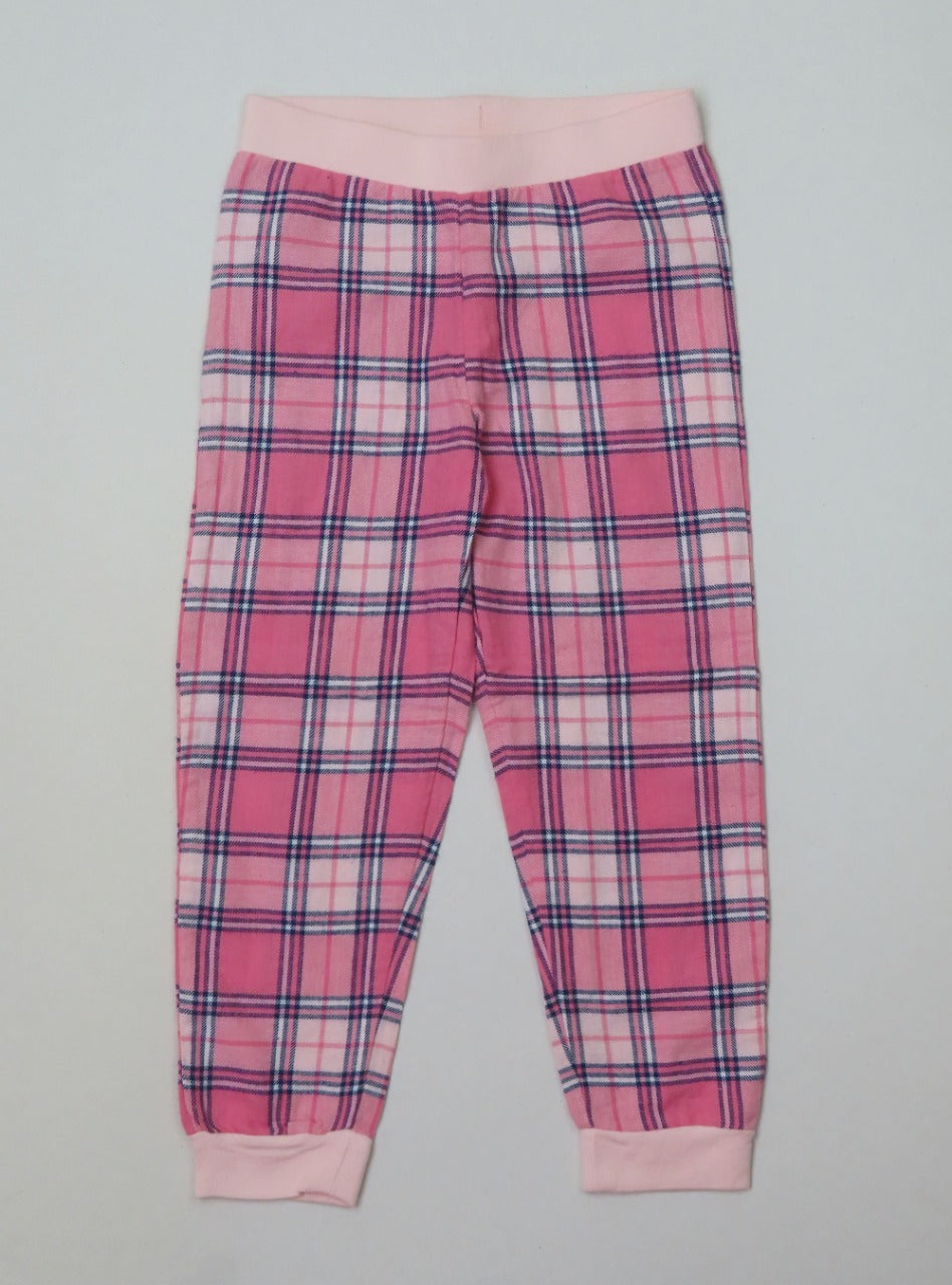 M&S Girls Flannel Woven Pant