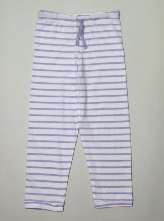 Girls Striped Night Pant