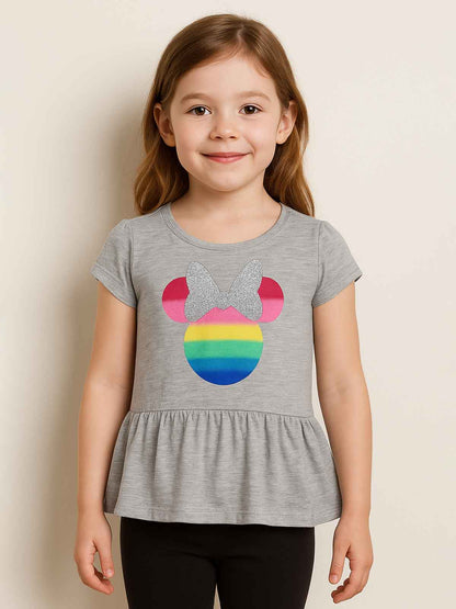 Printed Girls Top