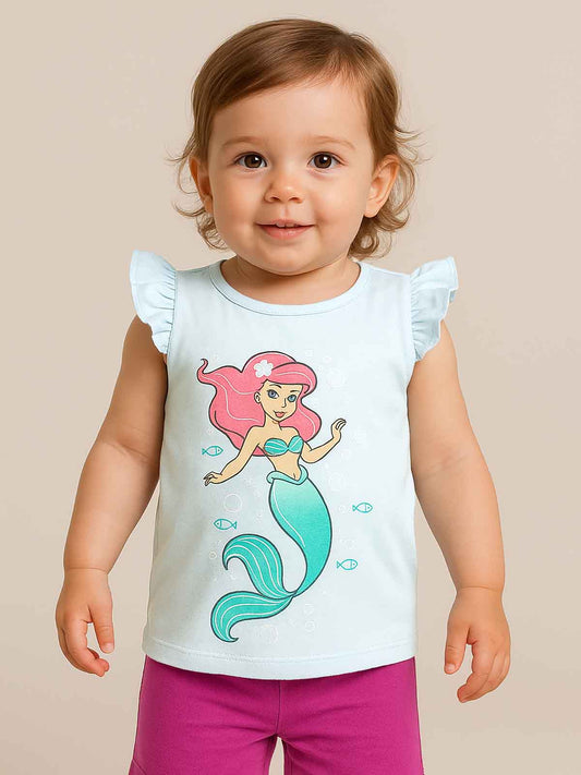 Printed Baby Girls Top