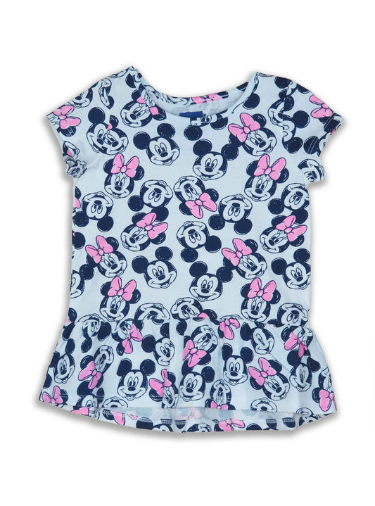 Printed Baby Girls Top